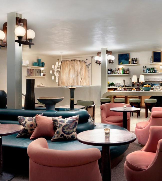 Soho House, Greek Street lounge