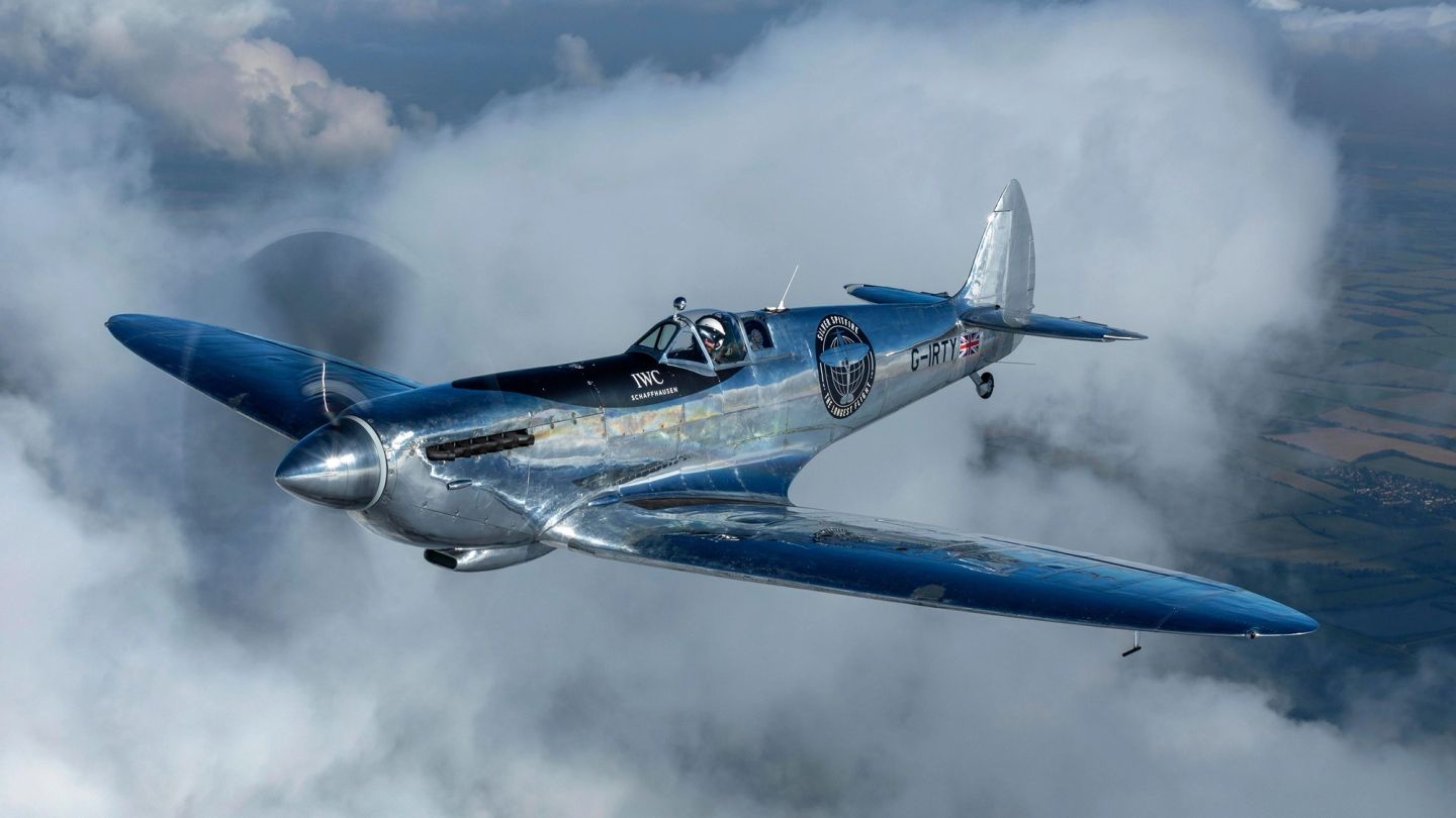 The Longest Flight: Inside IWC’s venture to send a silver Spitfire around the world