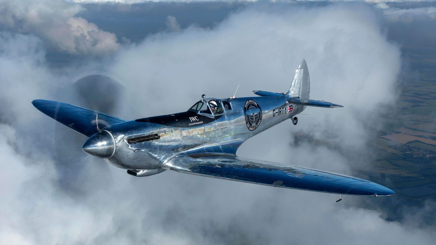 The Longest Flight: Inside IWC’s venture to send a silver Spitfire around the world