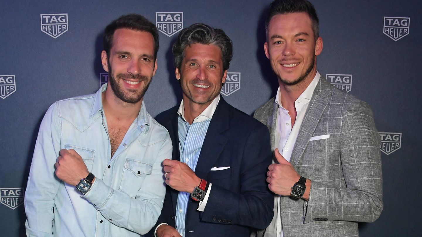 The Diary: TAG Heuer celebrate 50 years of the iconic Monaco