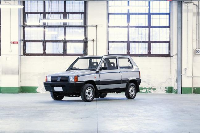 gianni agnelli cars fiat panda trekking