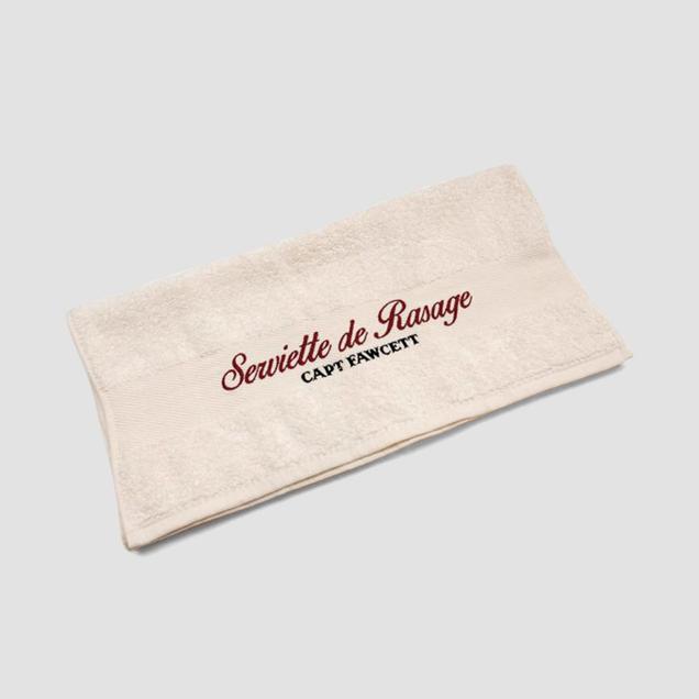 Captain Fawcett Luxurious Shave Towel