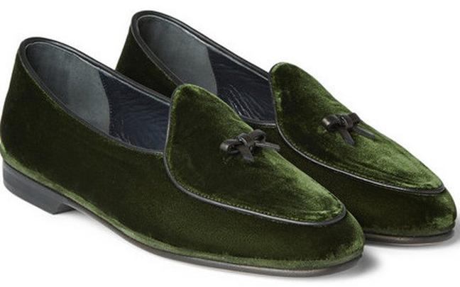 EVENING SLIPPERS- THE GENTLEMAN'S JOURNAL