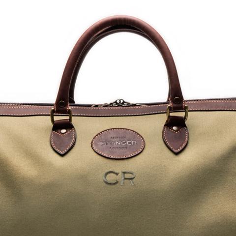ettinger personalised luggage