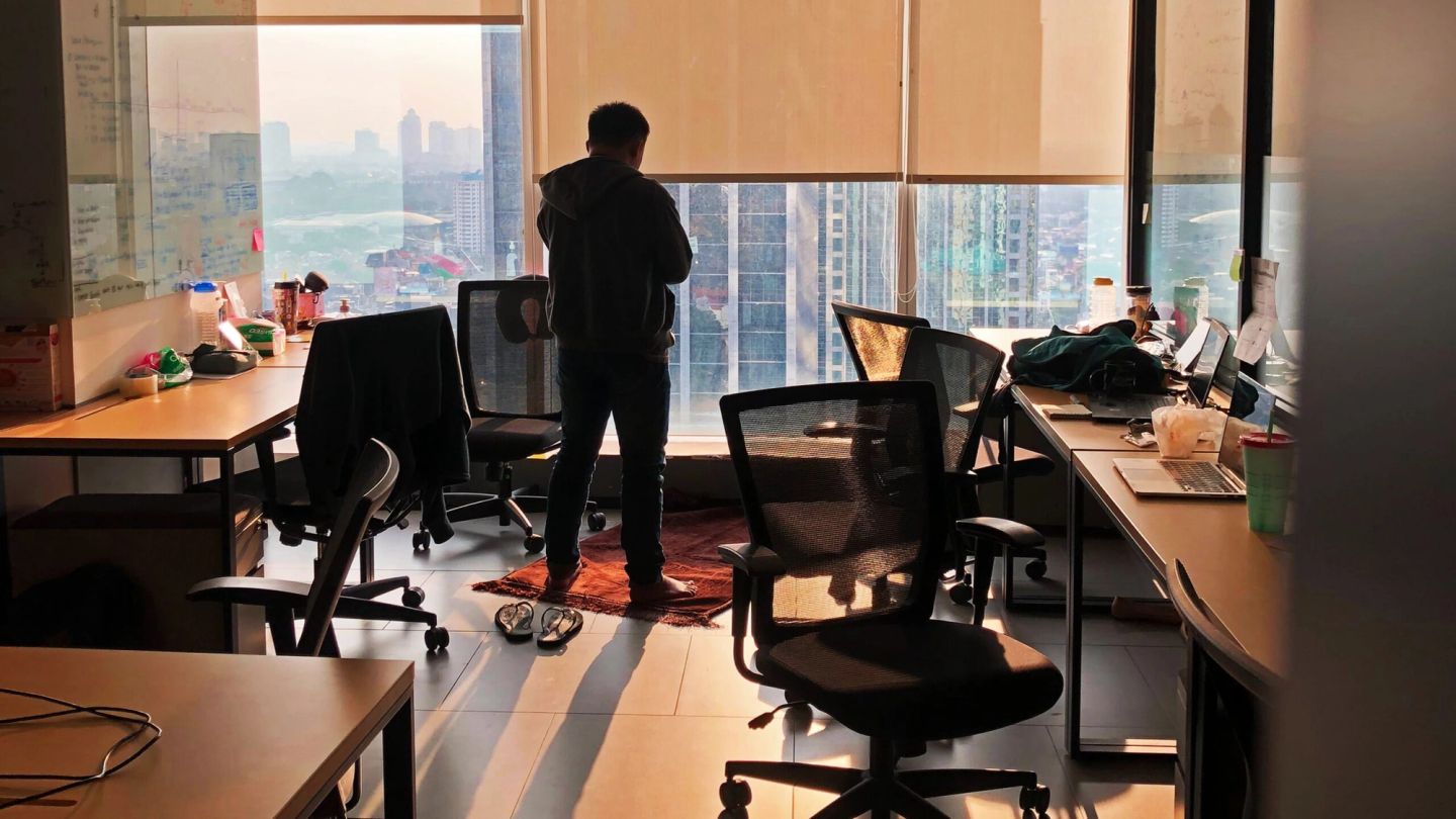 Anxious about returning to the office? Experts reveal how to cope…