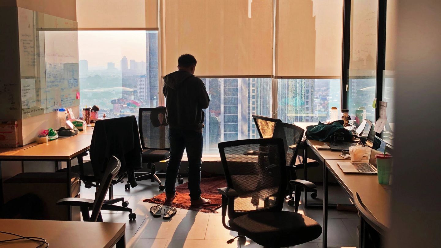 Anxious about returning to the office? Experts reveal how to cope…