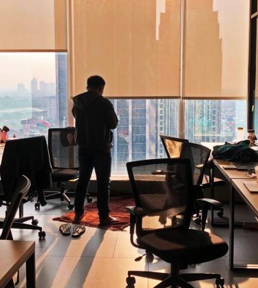 Anxious about returning to the office? Experts reveal how to cope…