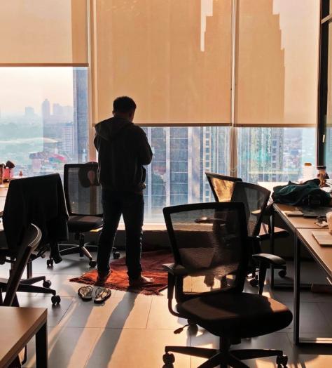 Anxious about returning to the office? Experts reveal how to cope…