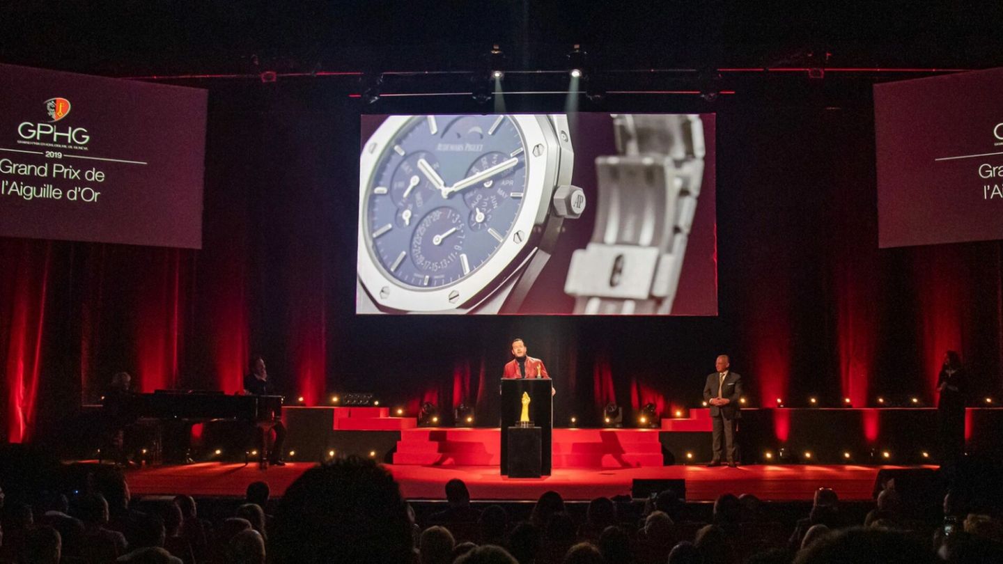 Take a look at all the winners from the 2019 Grand Prix d’Horlogerie de Genève