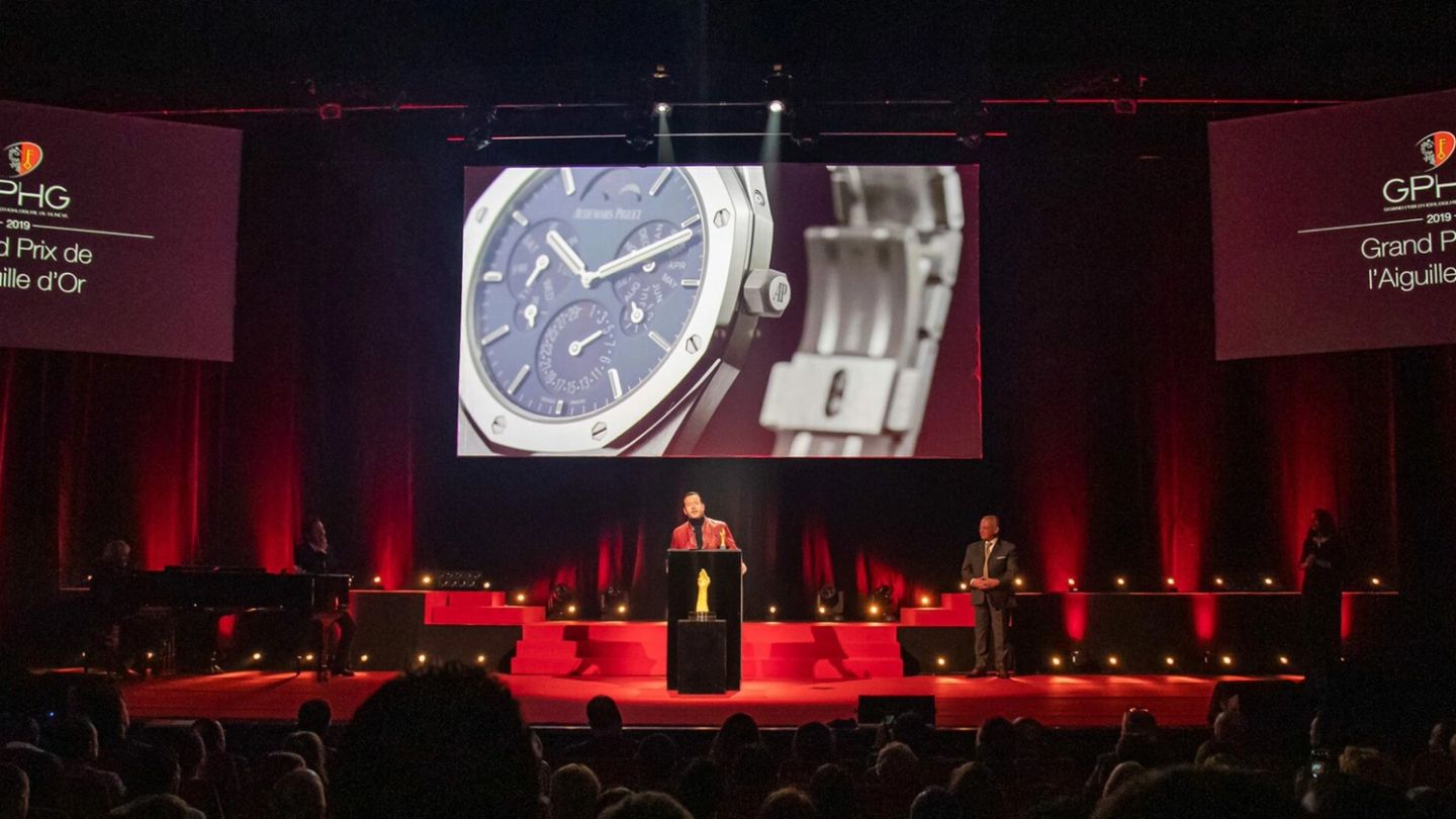 Take a look at all the winners from the 2019 Grand Prix d’Horlogerie de Genève