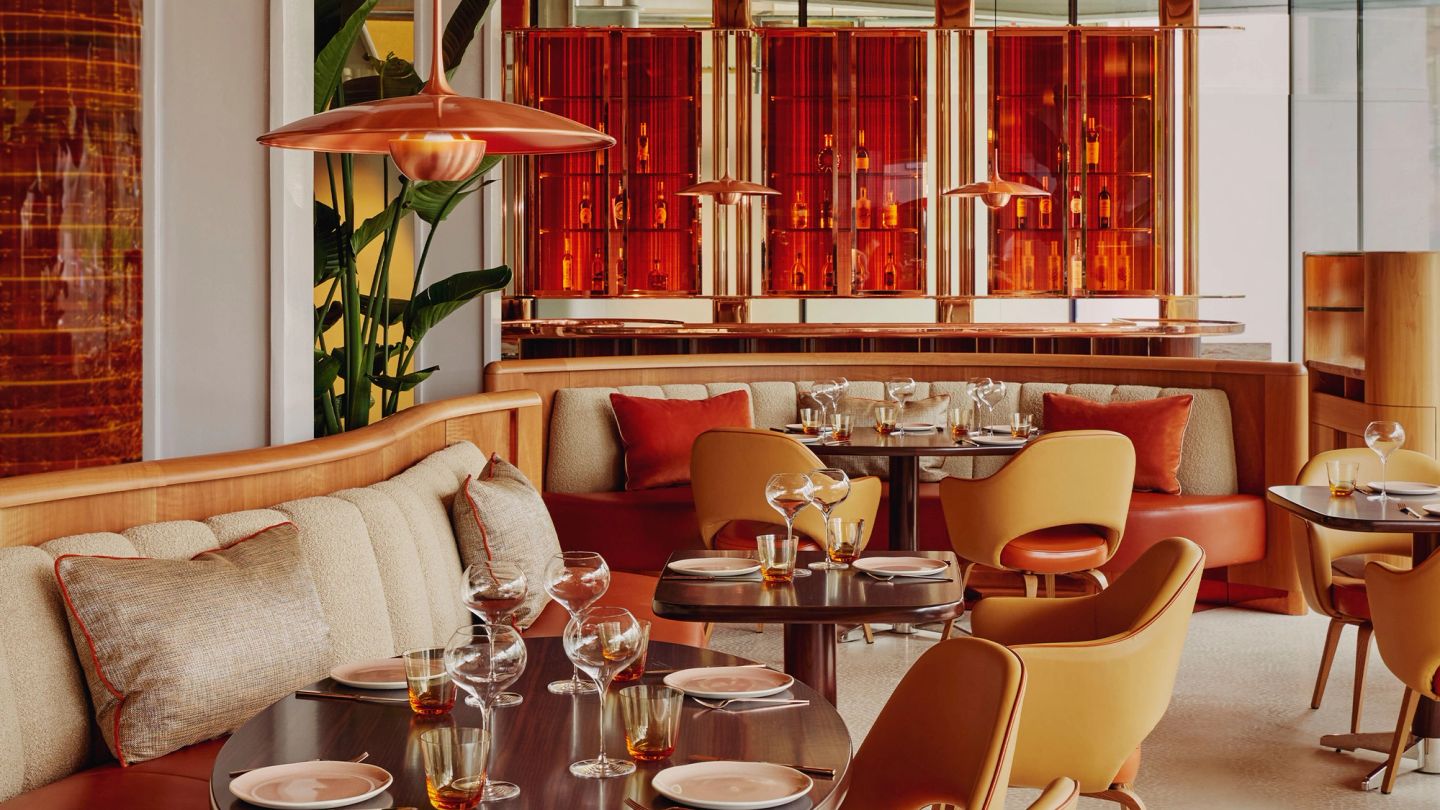 Restaurant review: with ABC Kitchens, Jean-Georges Vongerichten produces yet another multi-layered venture