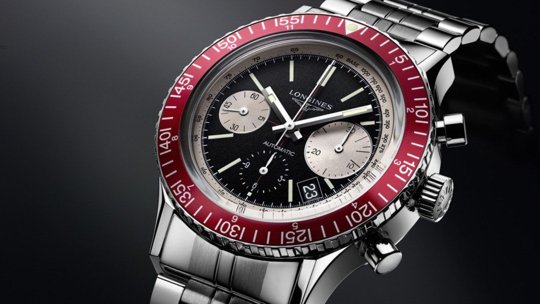 Watchout: Longines Heritage Diver 1967