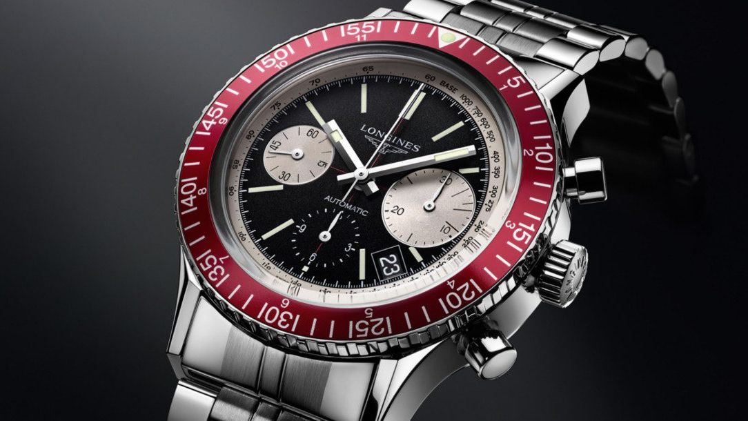Watchout: Longines Heritage Diver 1967