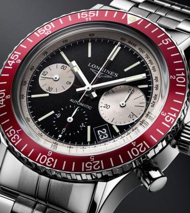 Watchout: Longines Heritage Diver 1967