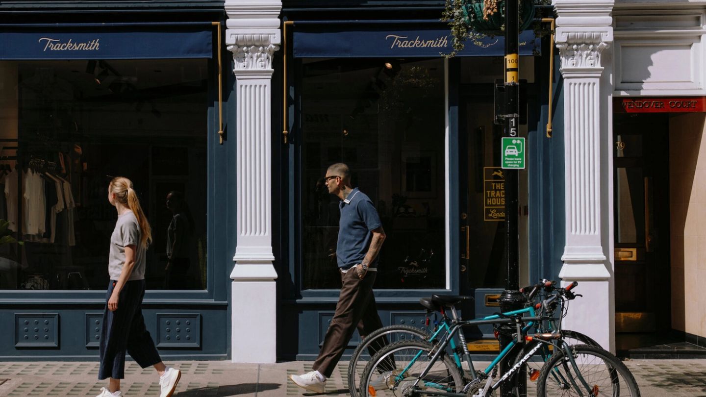 Tracksmith is the running-apparel brand paying homage to the original spirit of the sport