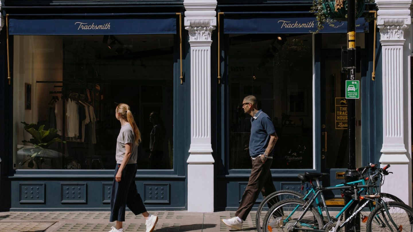 Tracksmith is the running-apparel brand paying homage to the original spirit of the sport