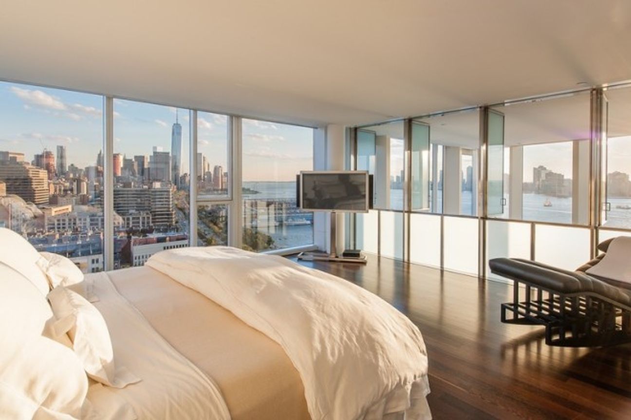 Gallery Detail: Property Of The Week Richard Meiers New York Penthouse