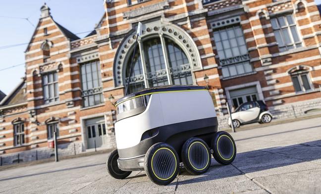 Hermes robot courier