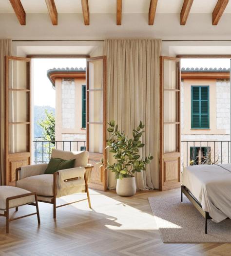 Introducing Mon Cor, the luxury Mallorcan home paying homage to sweet Spanish oranges