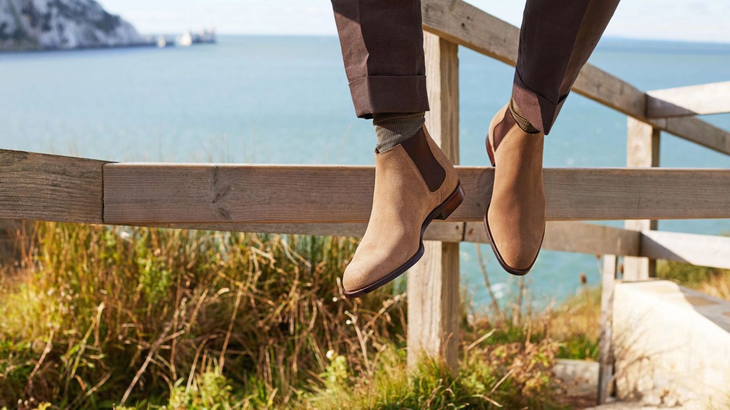 These lightweight Chelsea boots will bring comfort and cool to your summer