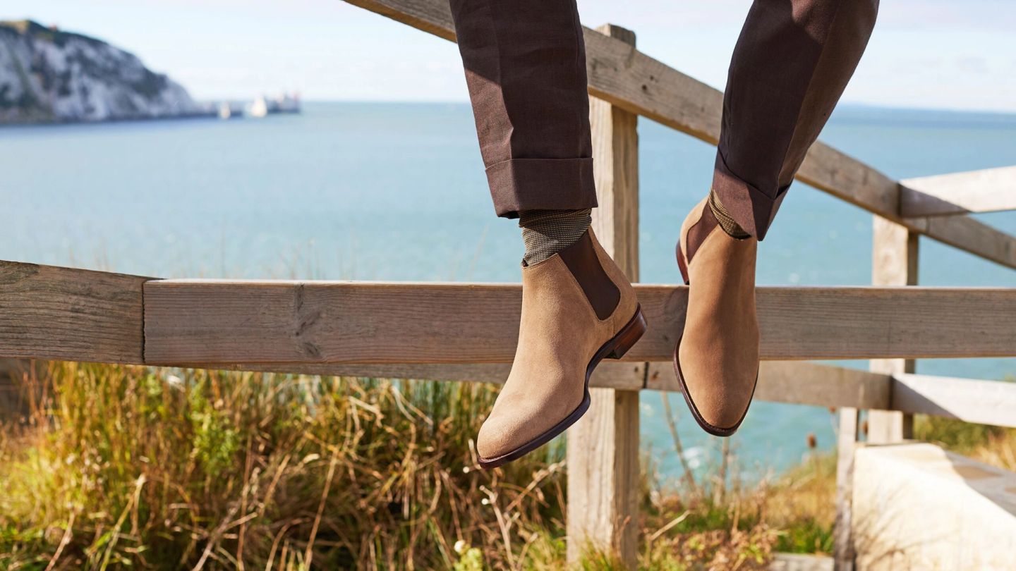 These lightweight Chelsea boots will bring comfort and cool to your summer