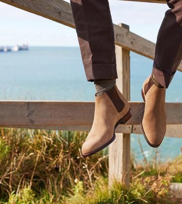These lightweight Chelsea boots will bring comfort and cool to your summer