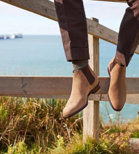 These lightweight Chelsea boots will bring comfort and cool to your summer