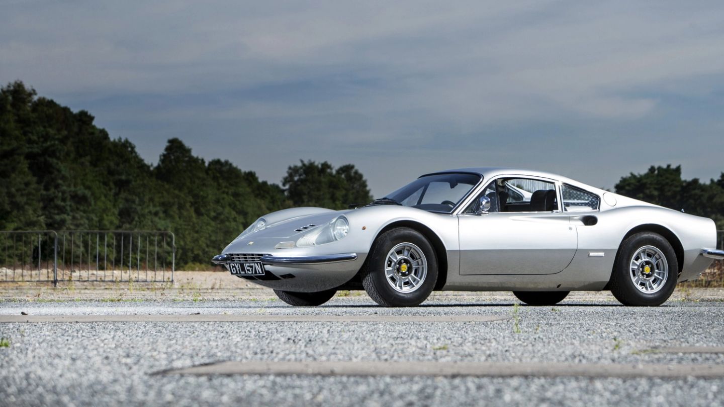 Get your rocks off with Keith Richards’ vintage Ferrari Dino
