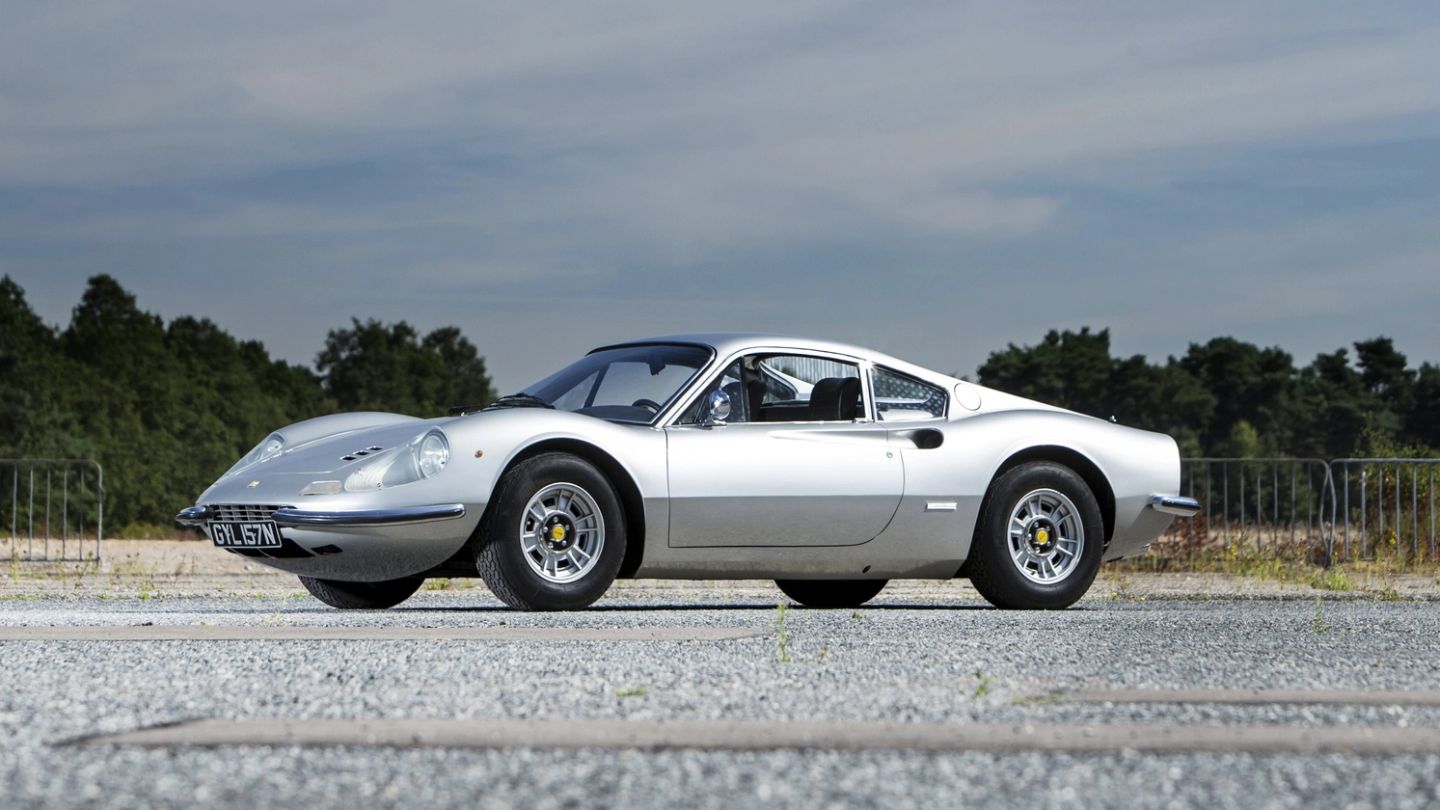 Get your rocks off with Keith Richards’ vintage Ferrari Dino