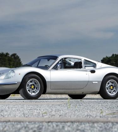 Get your rocks off with Keith Richards’ vintage Ferrari Dino