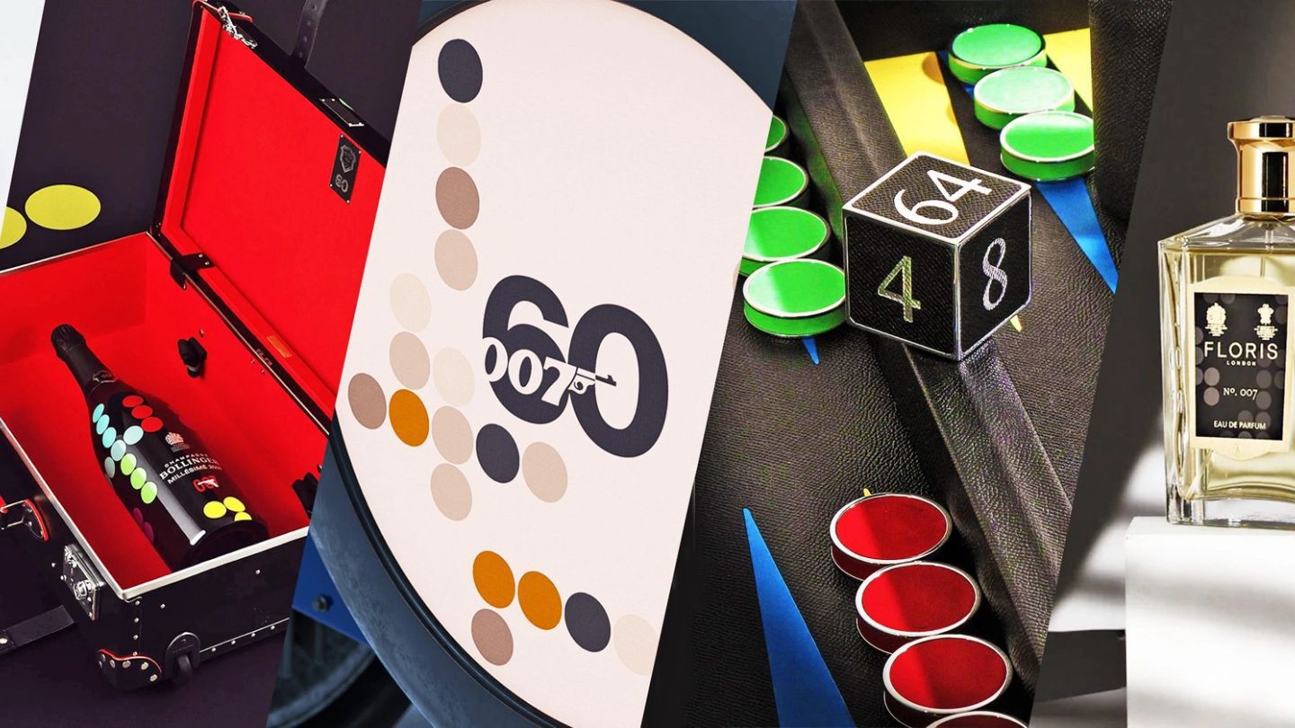 The best limited edition products celebrating 60 years of James Bond