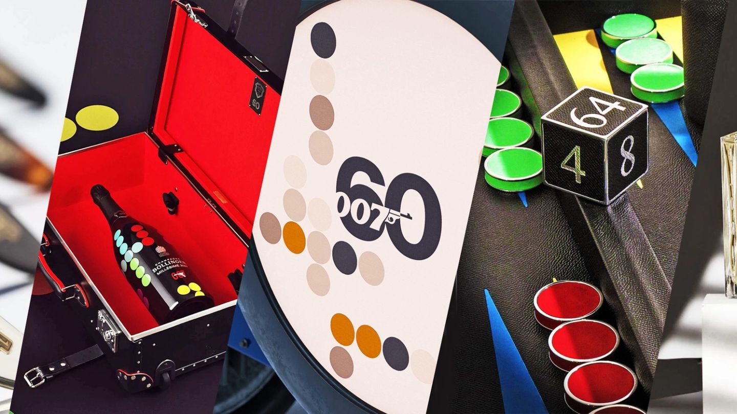 The best limited edition products celebrating 60 years of James Bond