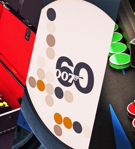 The best limited edition products celebrating 60 years of James Bond