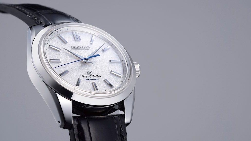 Introducing: the Grand Seiko 8 day power reserve
