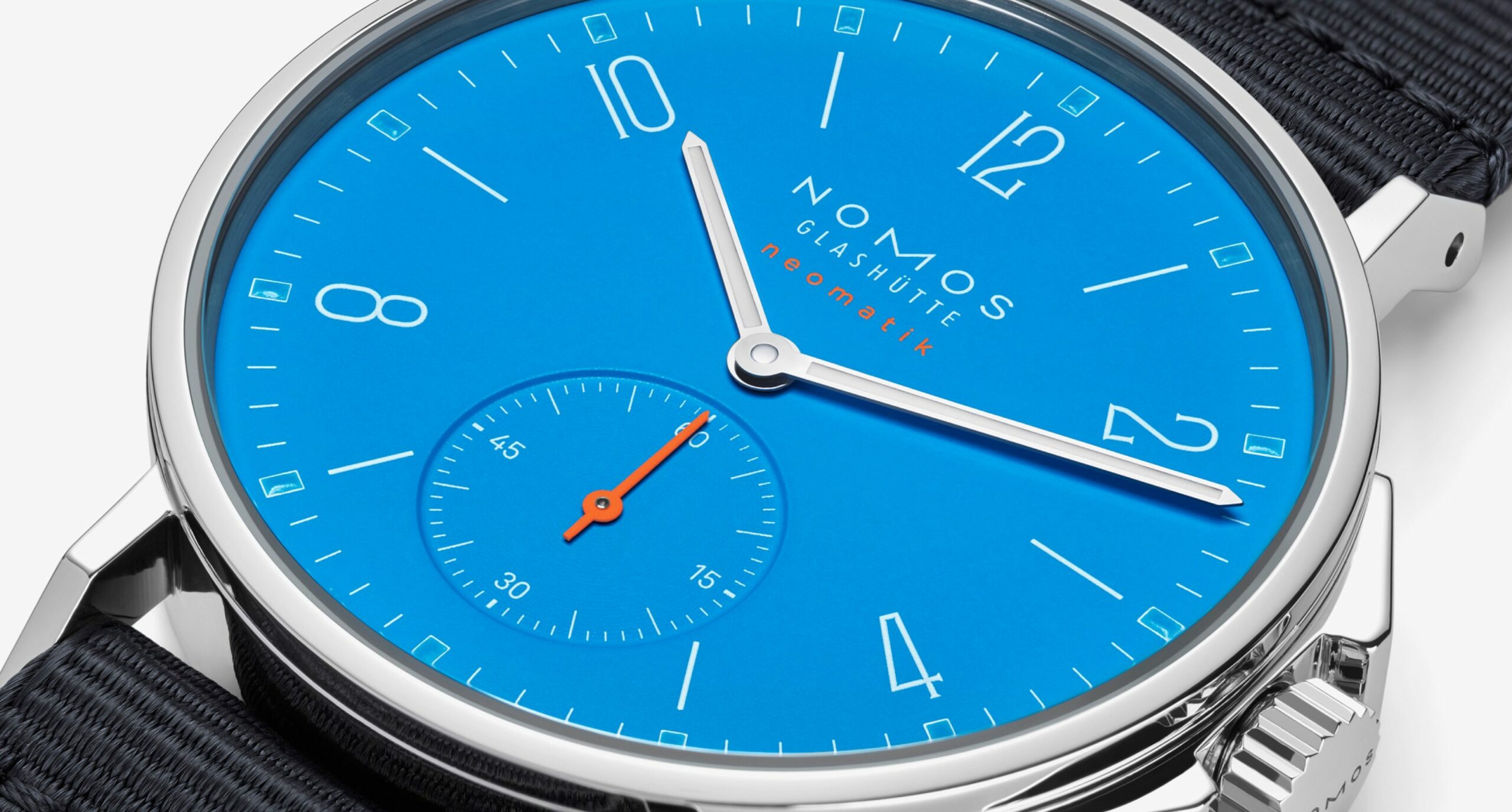 From beach to boardroom The new Nomos Aqua Series The