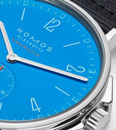 From beach to boardroom: The new Nomos Aqua Series