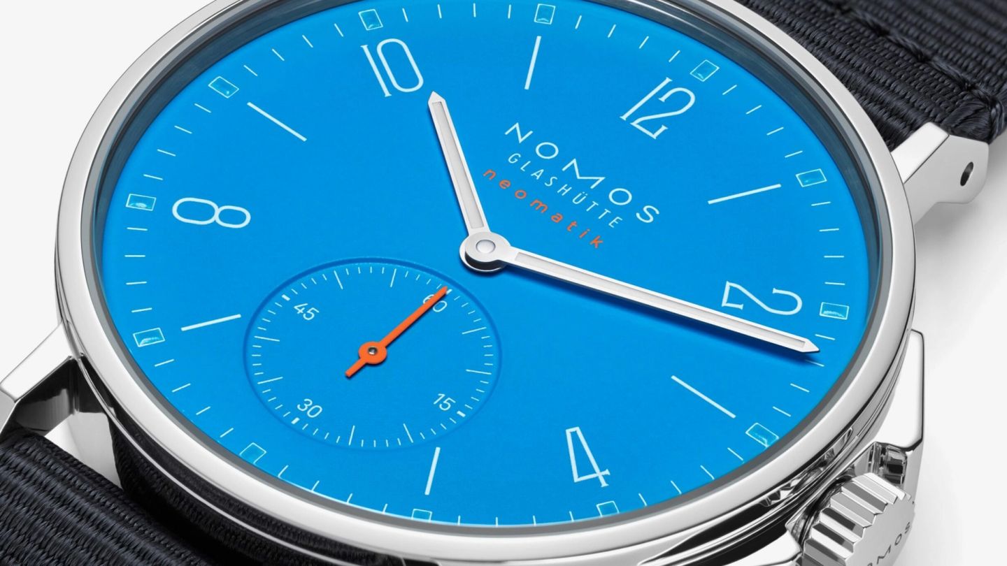 From beach to boardroom: The new Nomos Aqua Series