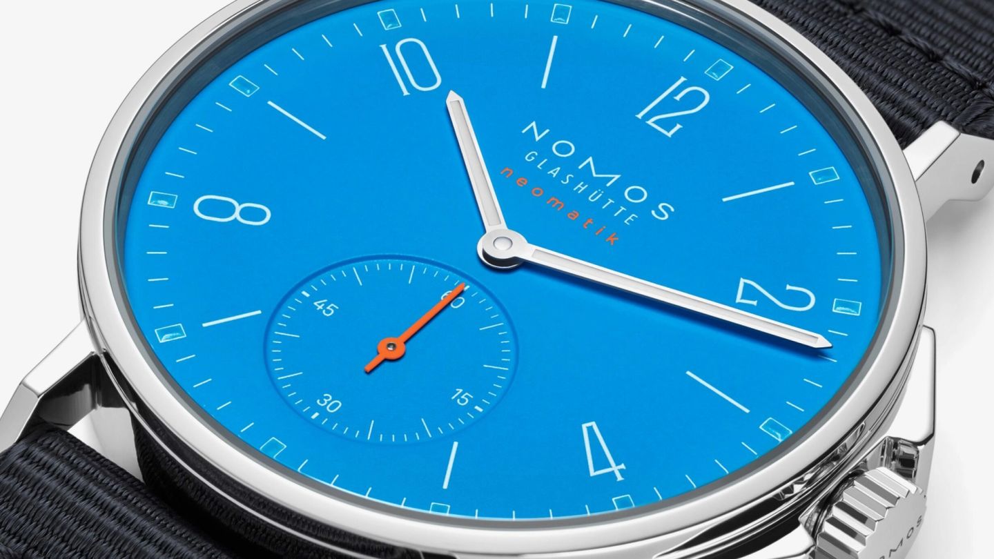 From beach to boardroom: The new Nomos Aqua Series