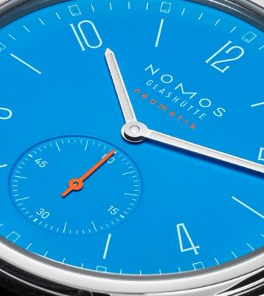 From beach to boardroom: The new Nomos Aqua Series
