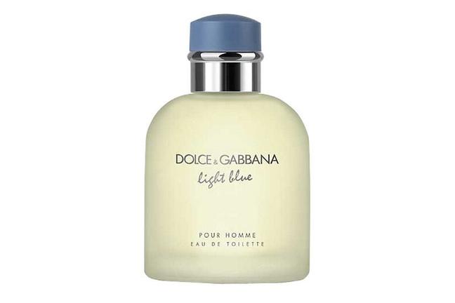 Dolce & Gabbana Light Blue fragrance - the gentlemans journal