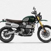 Triumph Scrambler 1200 Steve McQueen Edition