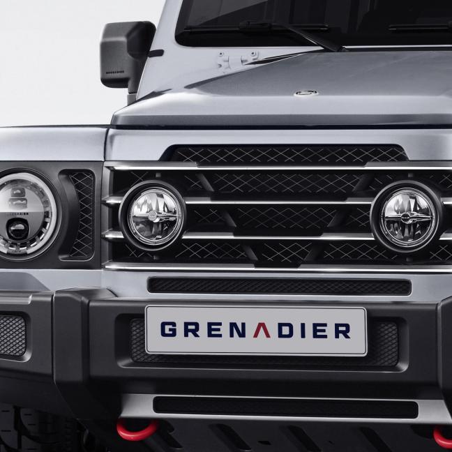 ineos grenadier suv 4x4 ratcliffe