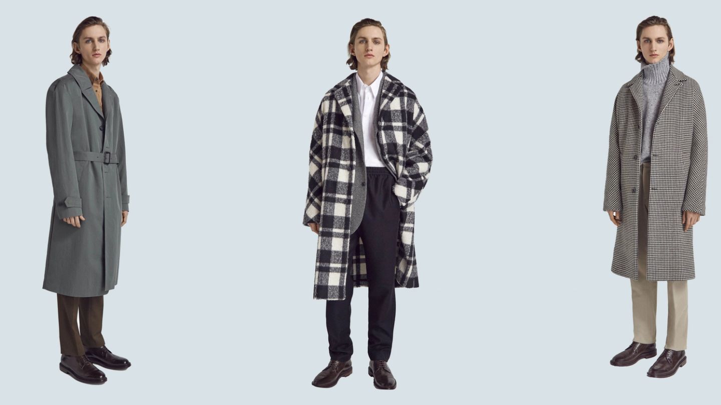 Four overcoats to fit autumn’s biggest trend