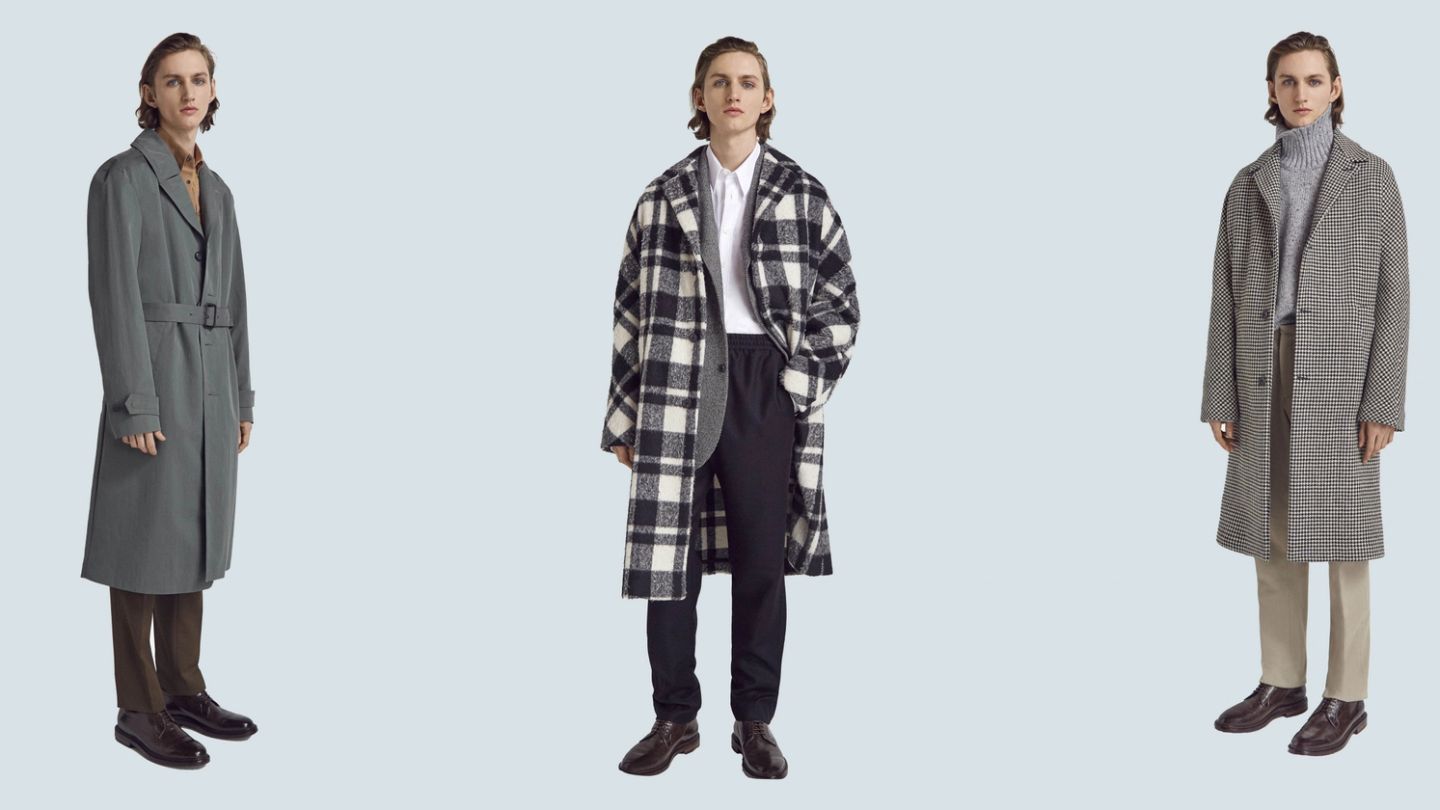 Four overcoats to fit autumn’s biggest trend