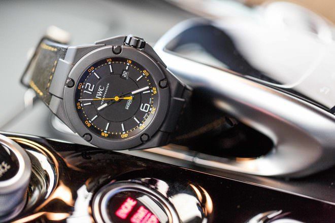 IWC launch indestructible Mercedes inspired watch at Goodwood