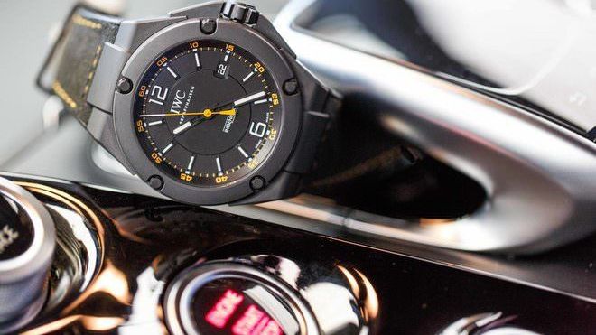 IWC launch ‘indestructible’ Mercedes-inspired watch at Goodwood