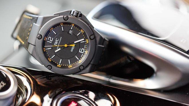 IWC launch ‘indestructible’ Mercedes-inspired watch at Goodwood