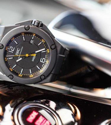 IWC launch ‘indestructible’ Mercedes-inspired watch at Goodwood