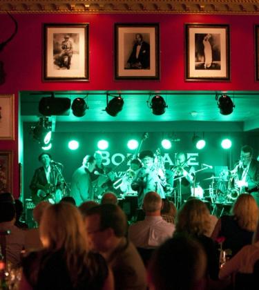 Enjoy whisky, cigars and live music at The Boisdale of Canary Wharf