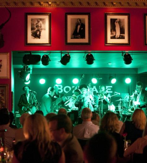 Enjoy whisky, cigars and live music at The Boisdale of Canary Wharf